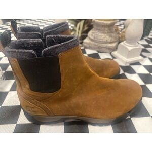 Sorel Waterproof pakson Chukka Boots Mens 9 Brown Leather work wear